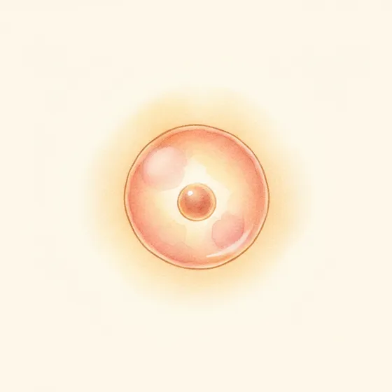 Baby in Schwangerschaftswoche 1