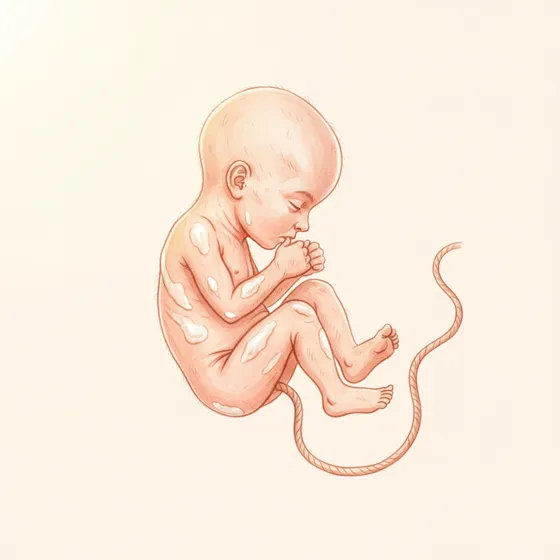 Bebé na semana de gravidez 17