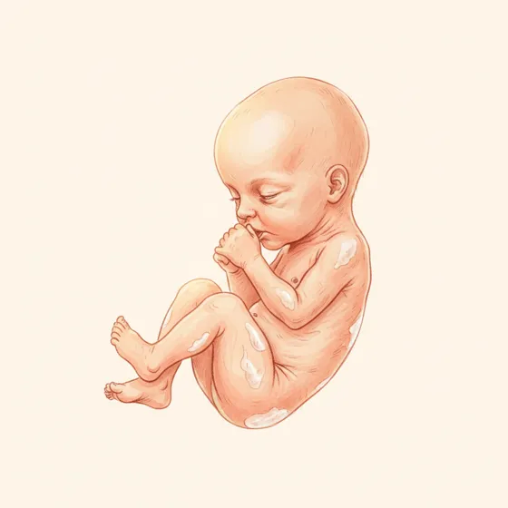 Baby in Schwangerschaftswoche 22