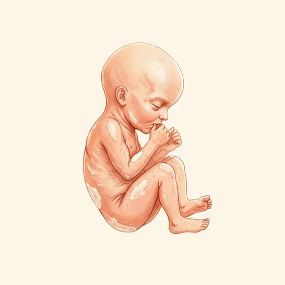 Baby in Schwangerschaftswoche 23