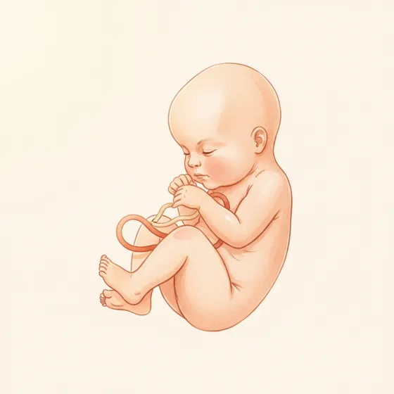Baby in Schwangerschaftswoche 29