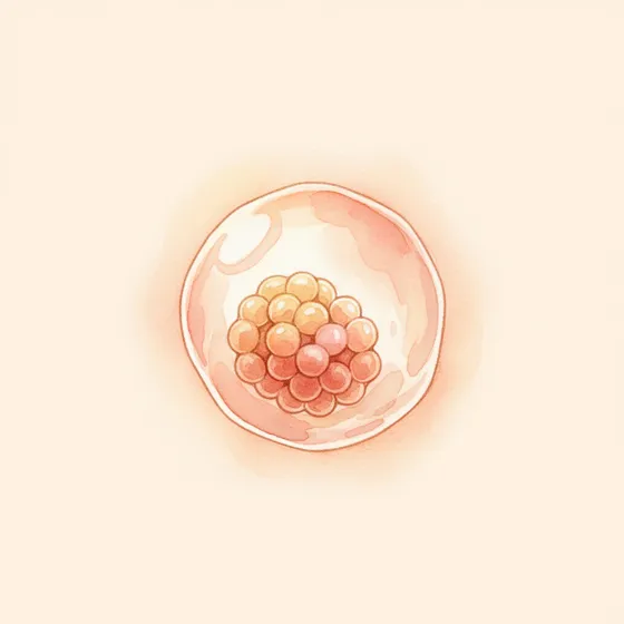 Baby in Schwangerschaftswoche 3
