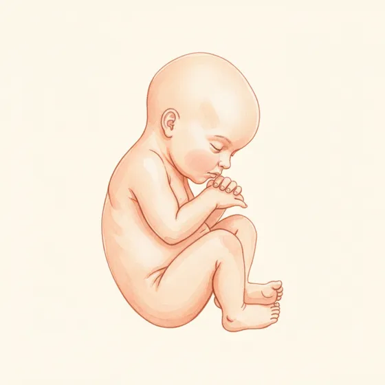 Baby in Schwangerschaftswoche 34