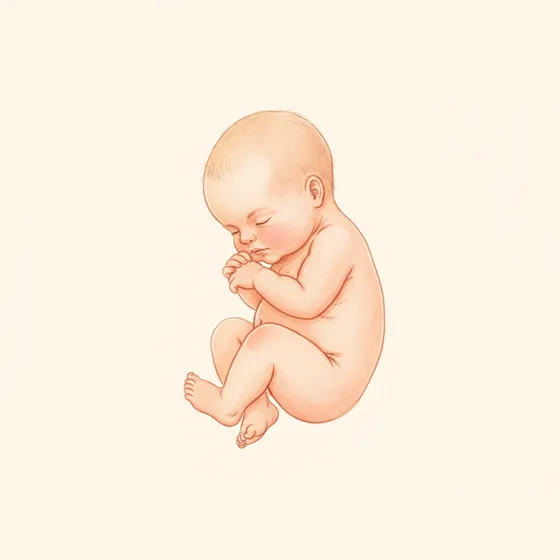 Baby in Schwangerschaftswoche 37